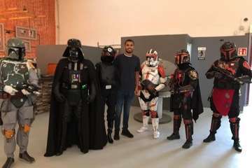  Éxito del Picoteo Solidario de Ya Era Hora (Foto TA)